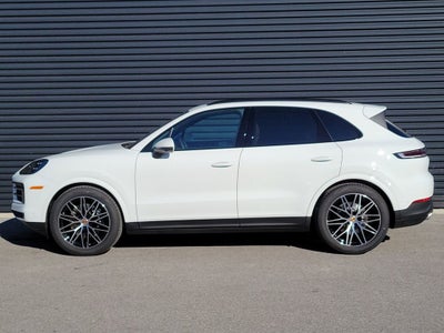 2026 Porsche Cayenne Base