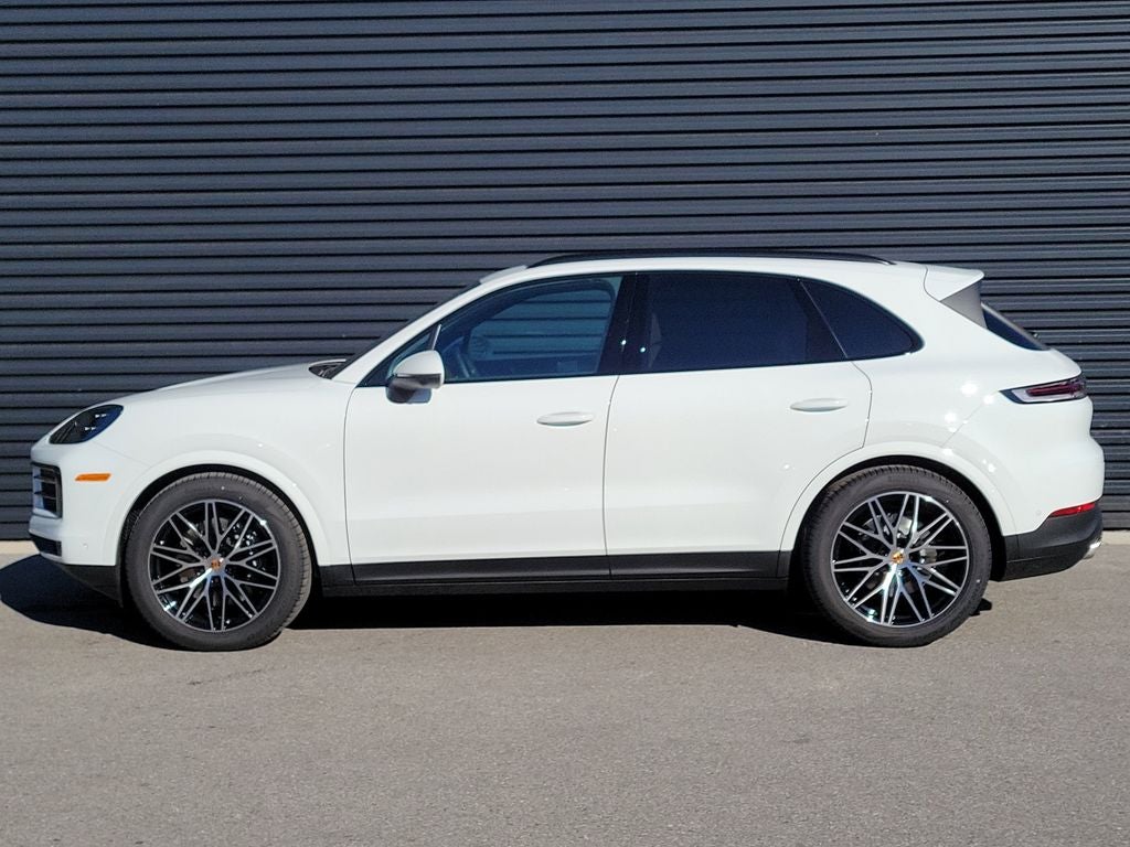 2026 Porsche Cayenne Base