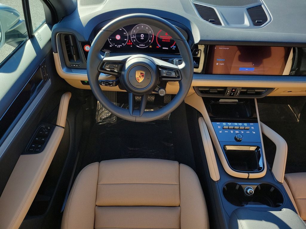 2026 Porsche Cayenne Base