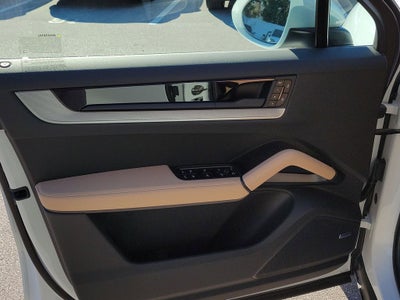 2026 Porsche Cayenne Base