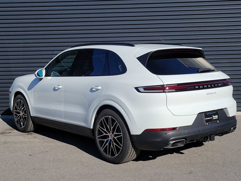 2026 Porsche Cayenne Base