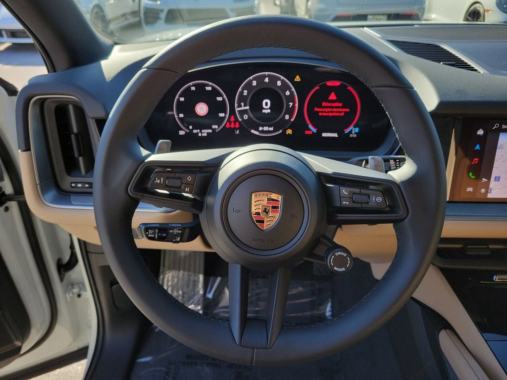 2026 Porsche Cayenne Base