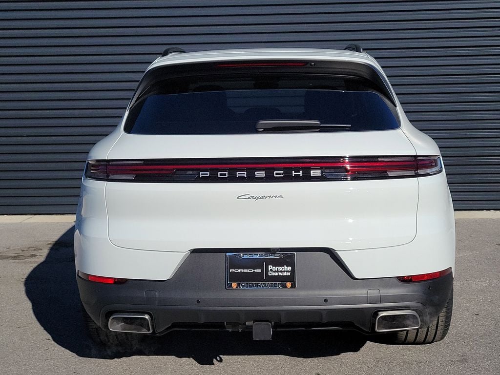 2026 Porsche Cayenne Base