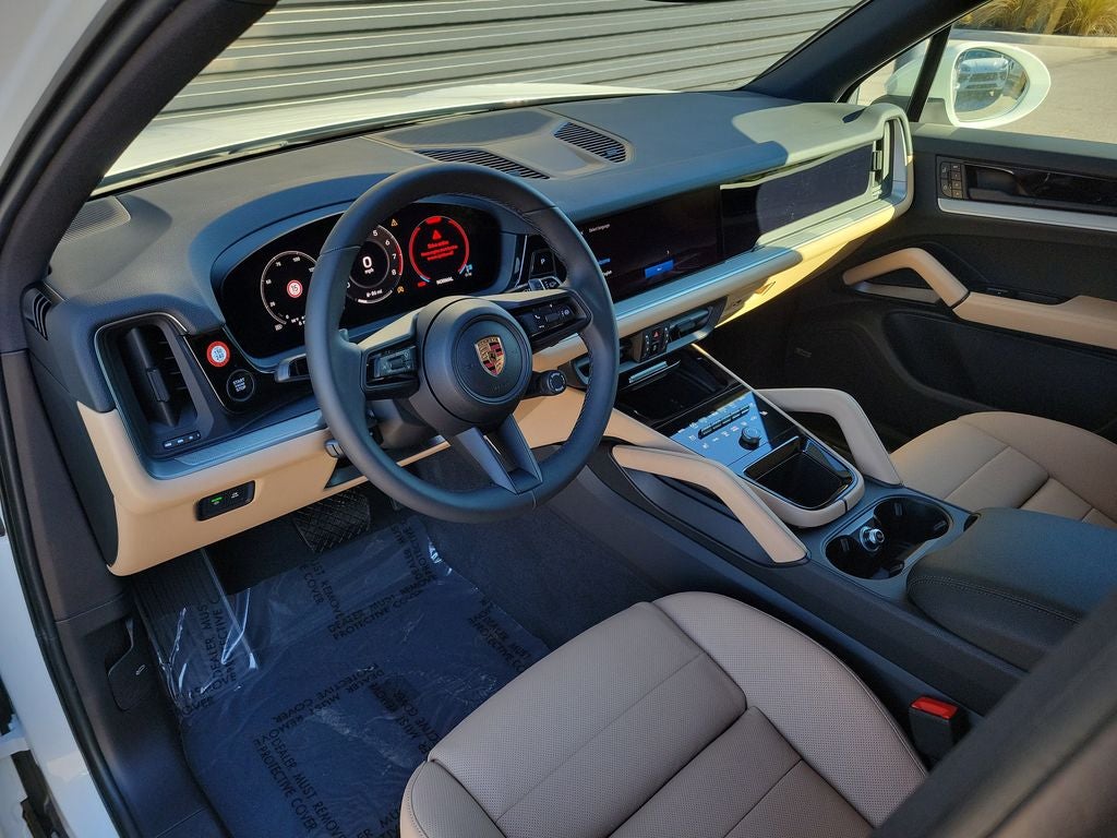 2026 Porsche Cayenne Base