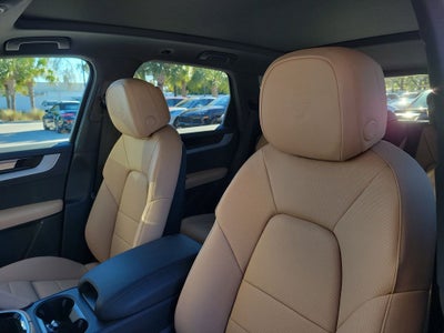 2026 Porsche Cayenne Base