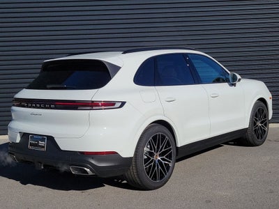 2026 Porsche Cayenne Base