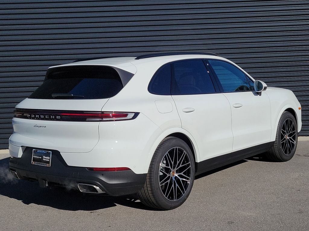 2026 Porsche Cayenne Base