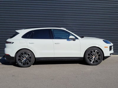 2026 Porsche Cayenne Base