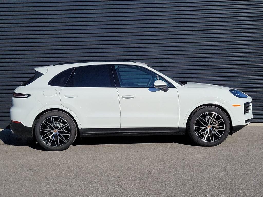 2026 Porsche Cayenne Base