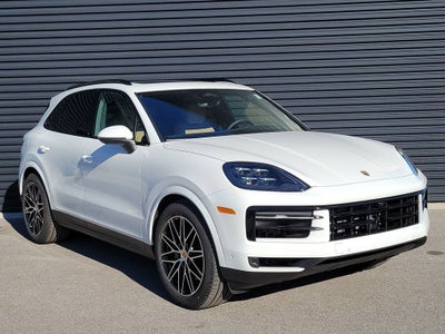 2026 Porsche Cayenne Base