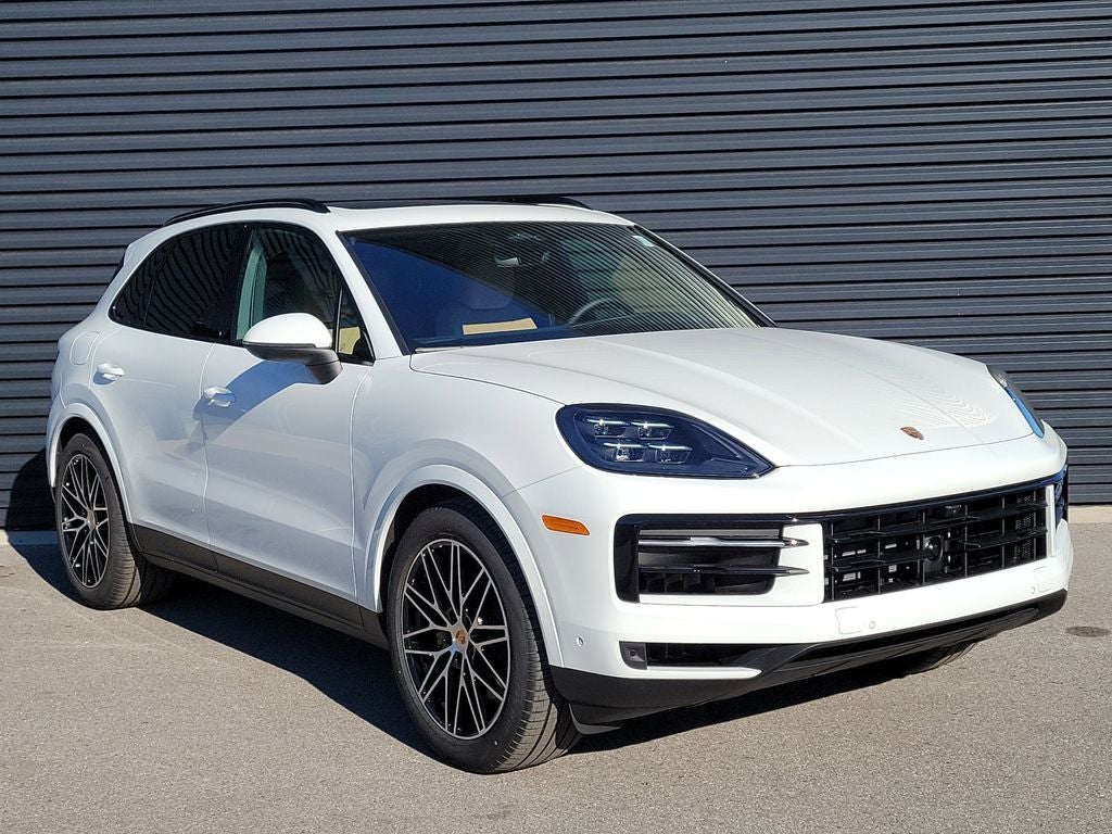 2026 Porsche Cayenne Base