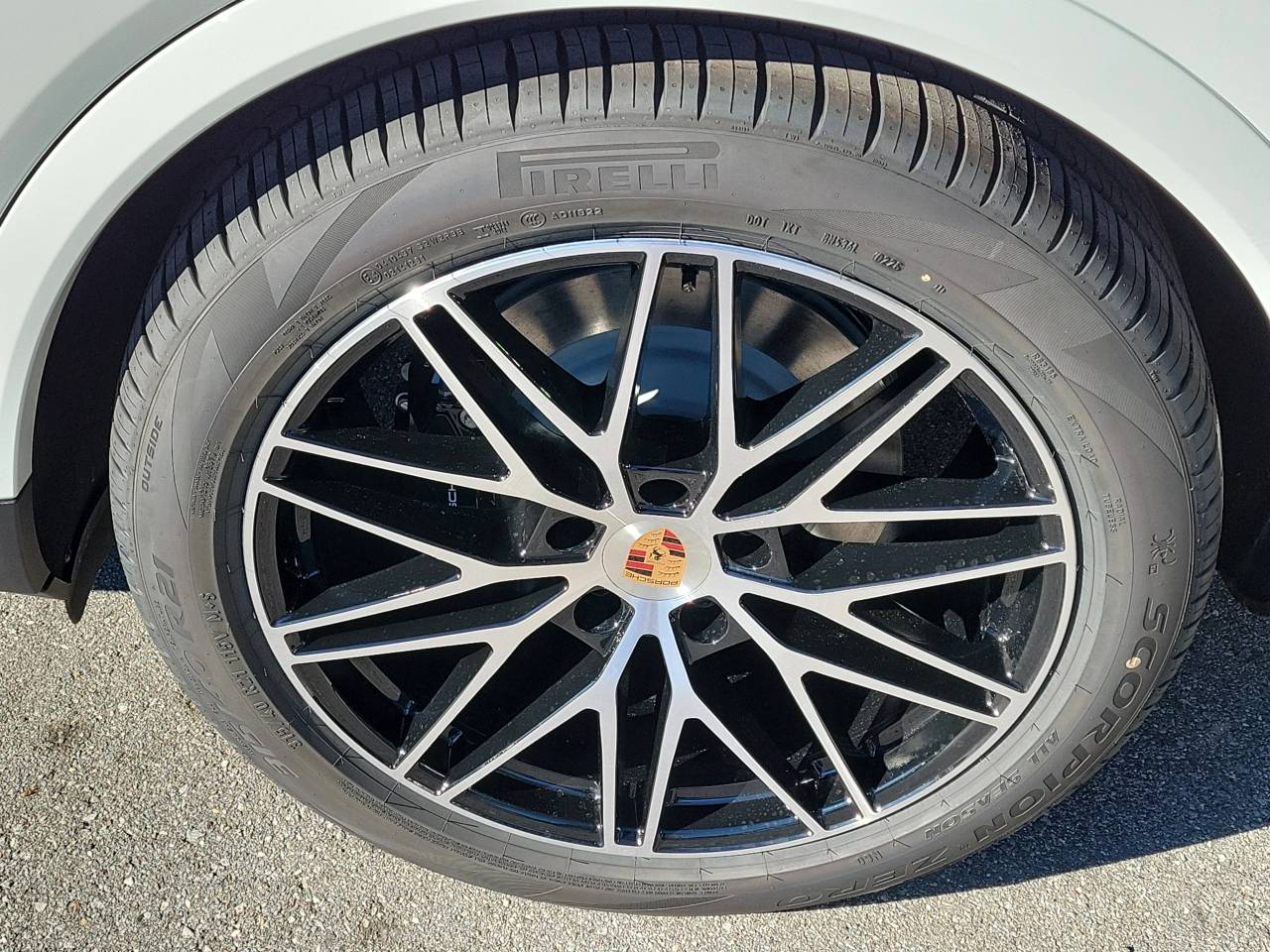 2026 Porsche Cayenne Base