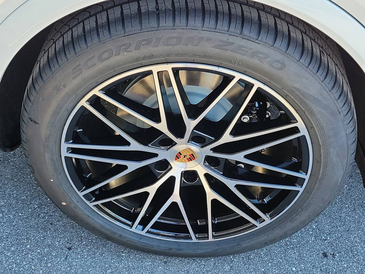 2026 Porsche Cayenne Base