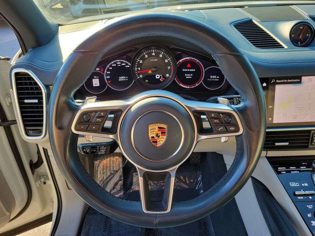 2022 Porsche Cayenne Base
