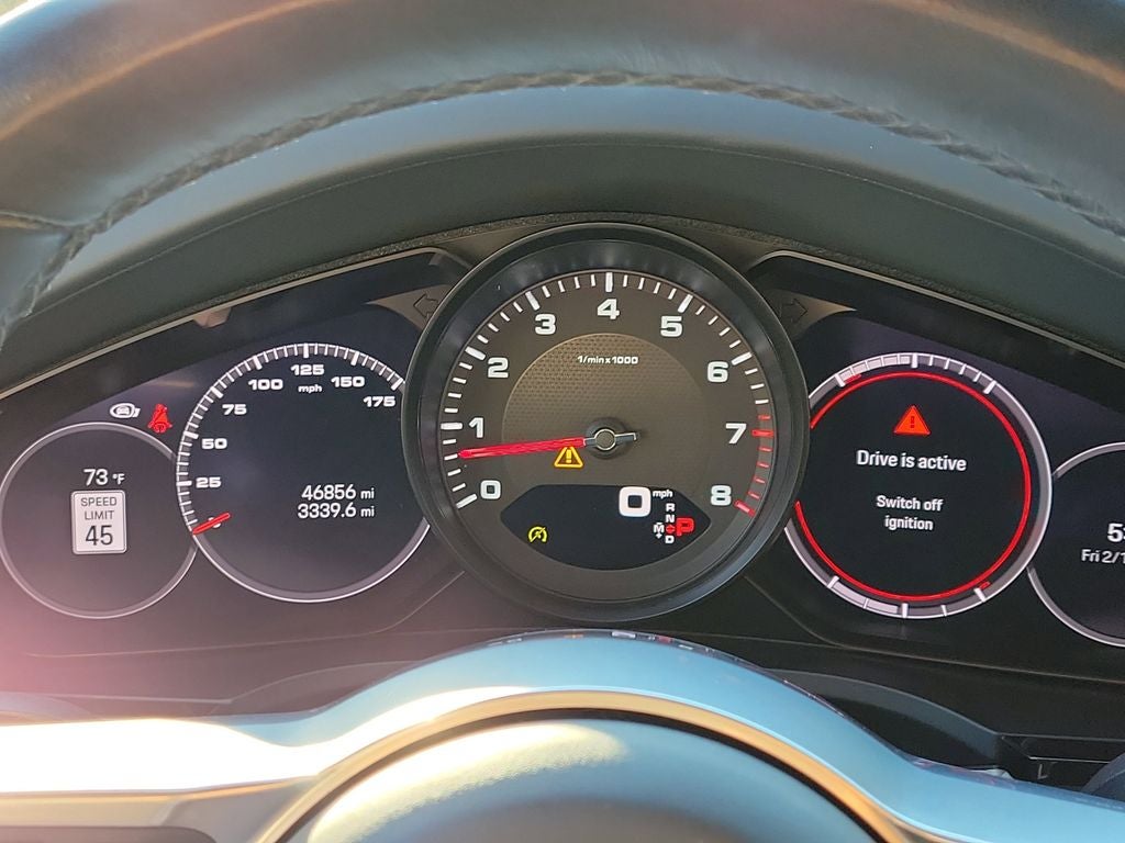 2022 Porsche Cayenne Base