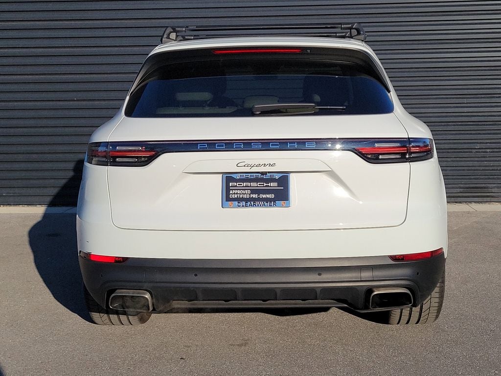 2022 Porsche Cayenne Base