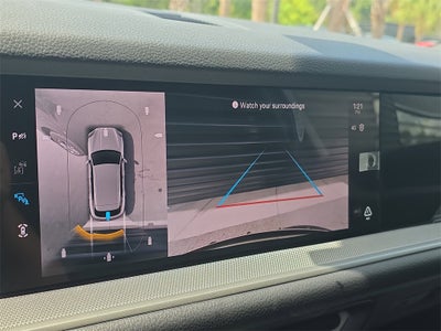 2025 Porsche Cayenne Base