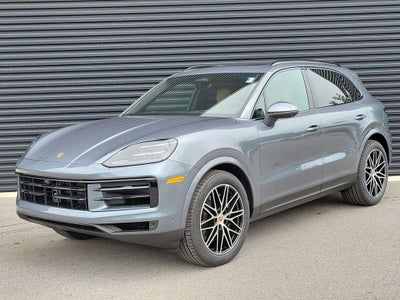 2026 Porsche Cayenne Base
