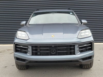 2026 Porsche Cayenne Base