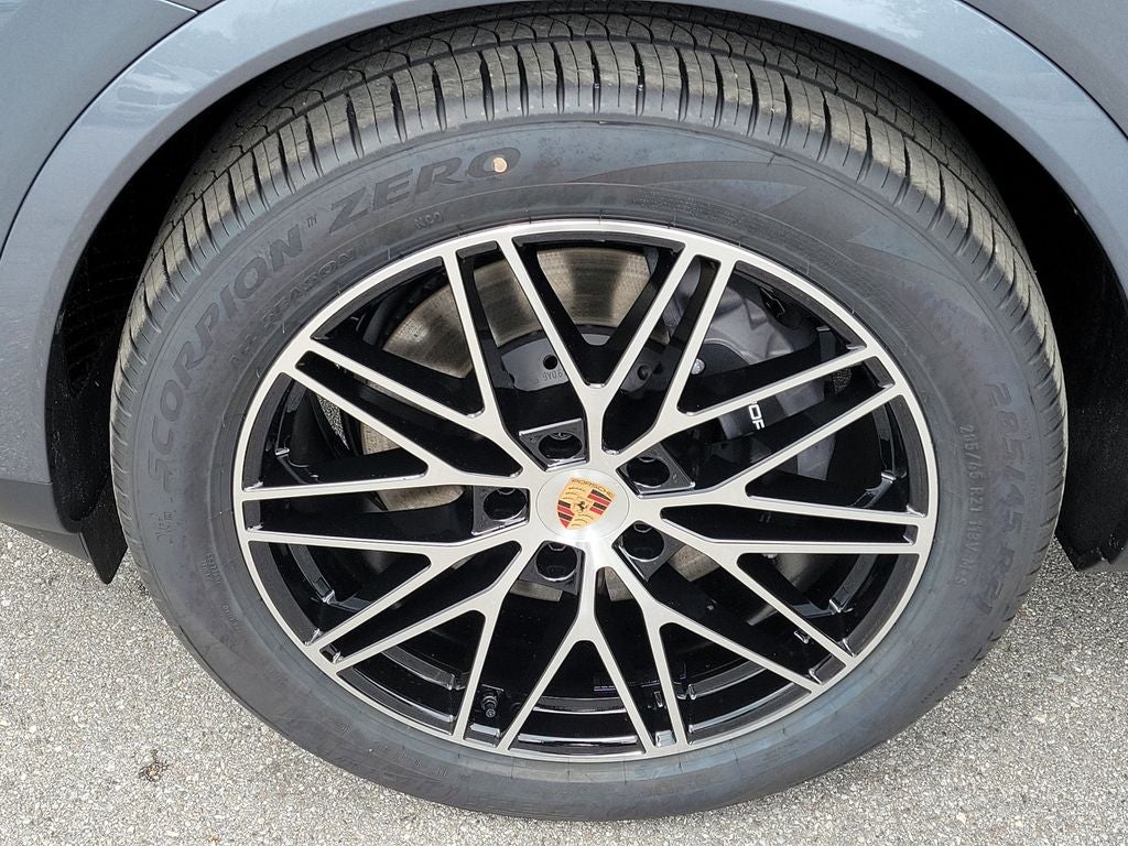 2026 Porsche Cayenne Base