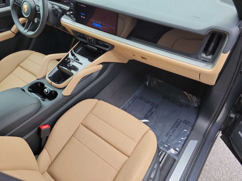 2026 Porsche Cayenne Base