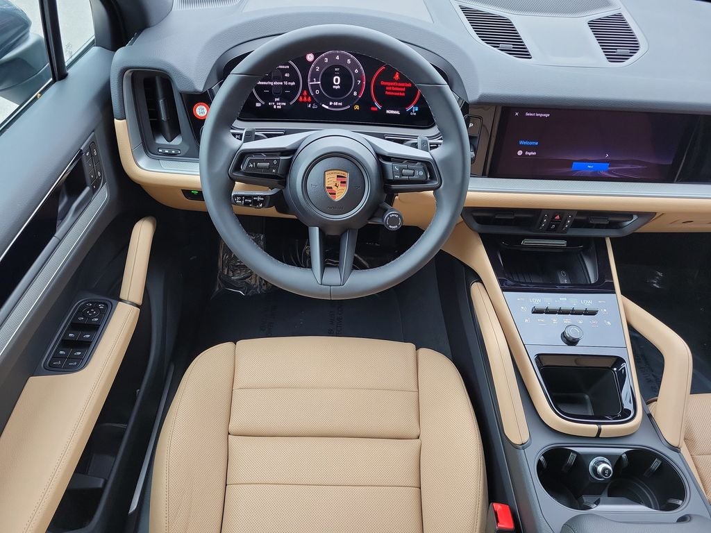 2026 Porsche Cayenne Base