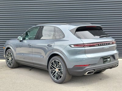 2026 Porsche Cayenne Base