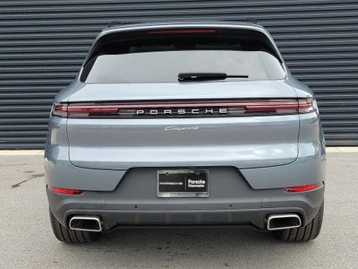 2026 Porsche Cayenne Base
