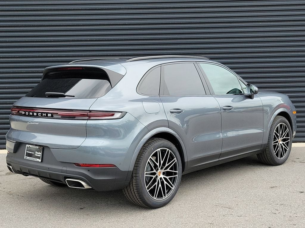 2026 Porsche Cayenne Base