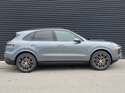 2026 Porsche Cayenne Base