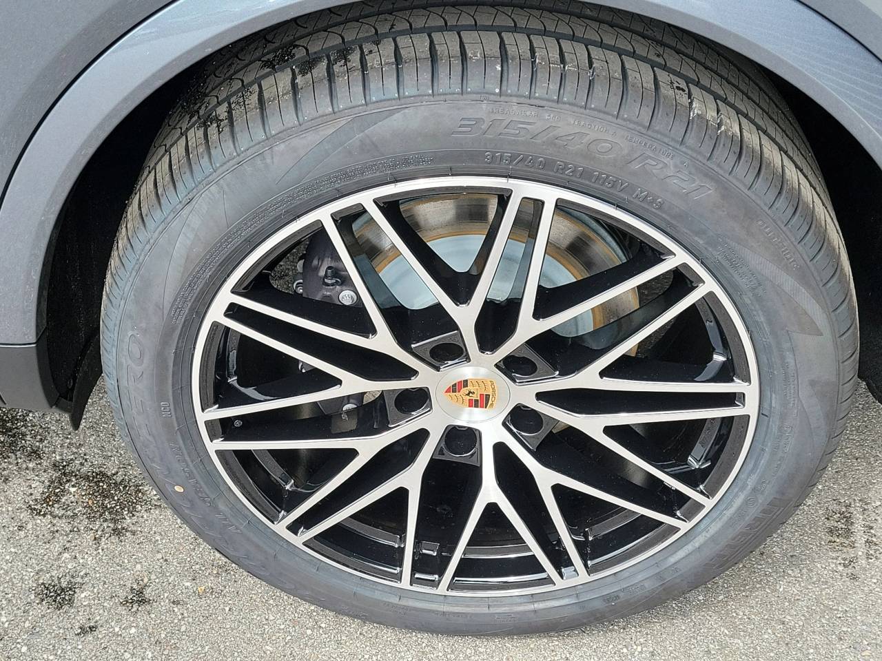 2026 Porsche Cayenne Base