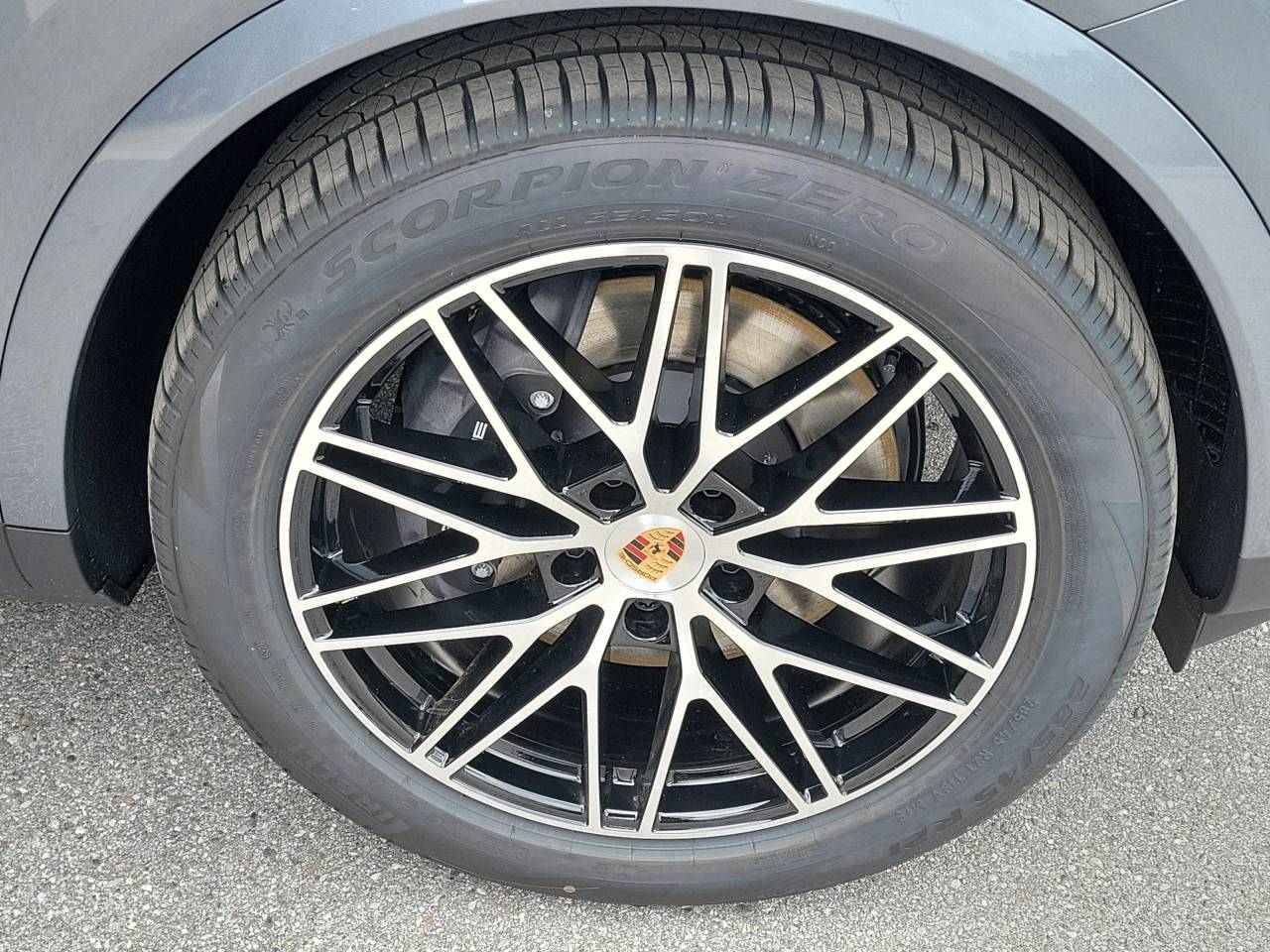 2026 Porsche Cayenne Base