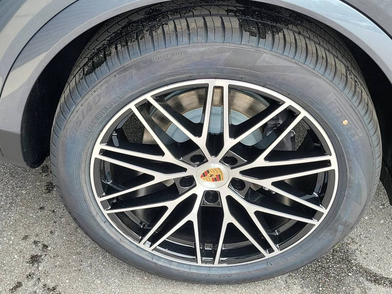 2026 Porsche Cayenne Base