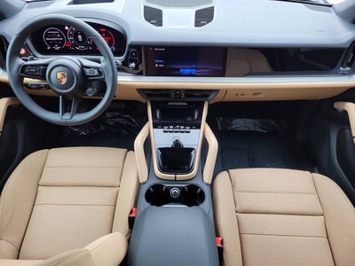 2026 Porsche Cayenne Base