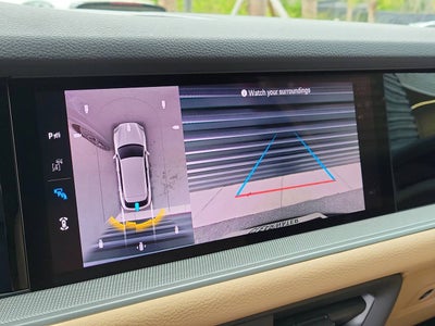 2026 Porsche Cayenne Base