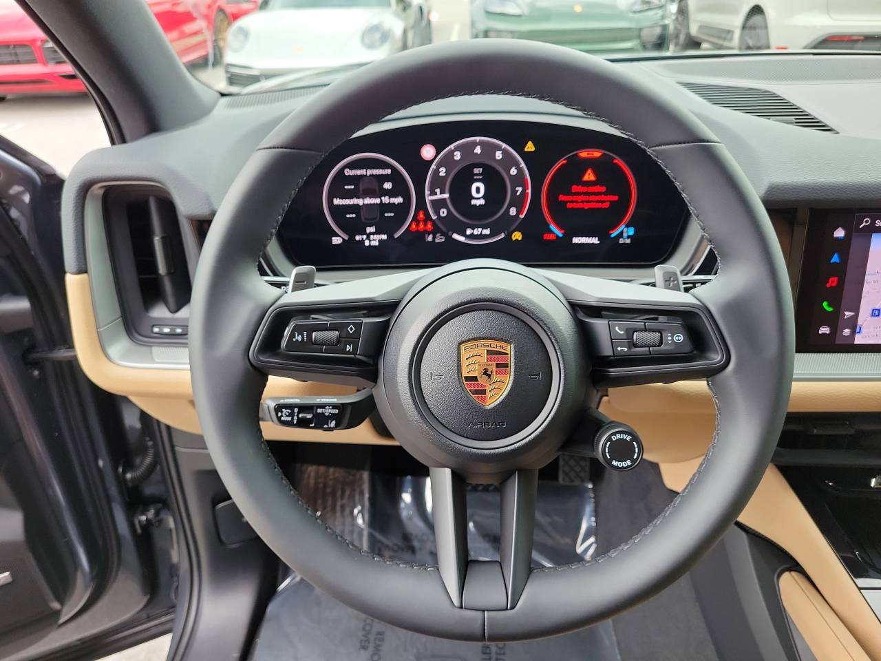 2026 Porsche Cayenne Base