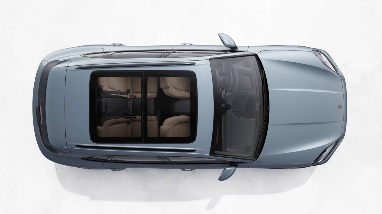 2026 Porsche Cayenne Base