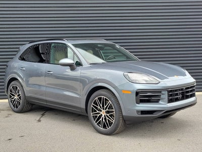 2026 Porsche Cayenne Base
