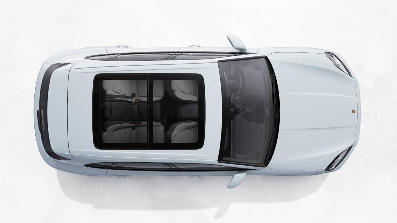 2026 Porsche Cayenne Base