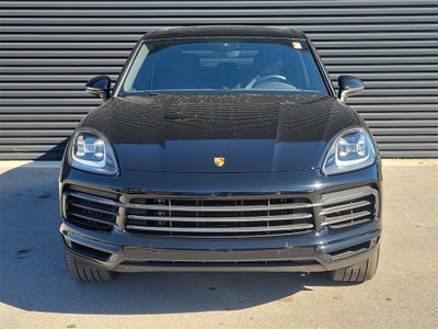2023 Porsche Cayenne Platinum Edition