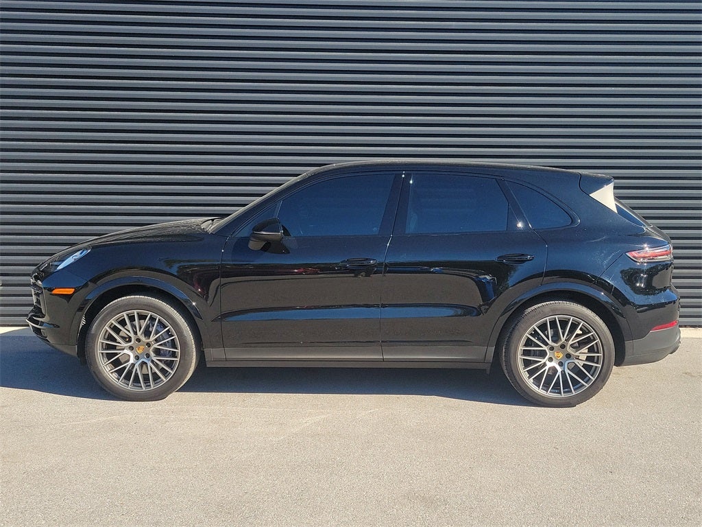 2023 Porsche Cayenne Platinum Edition