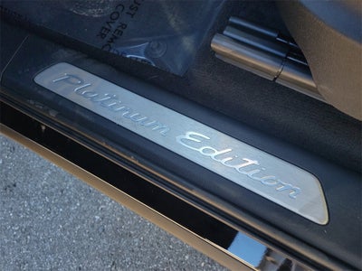 2023 Porsche Cayenne Platinum Edition