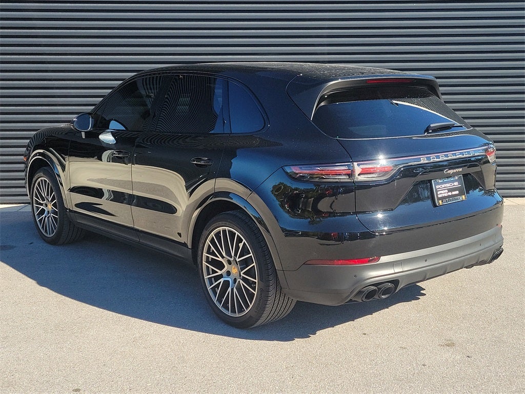 2023 Porsche Cayenne Platinum Edition