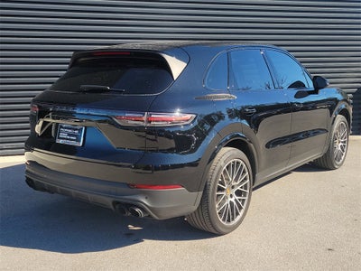 2023 Porsche Cayenne Platinum Edition