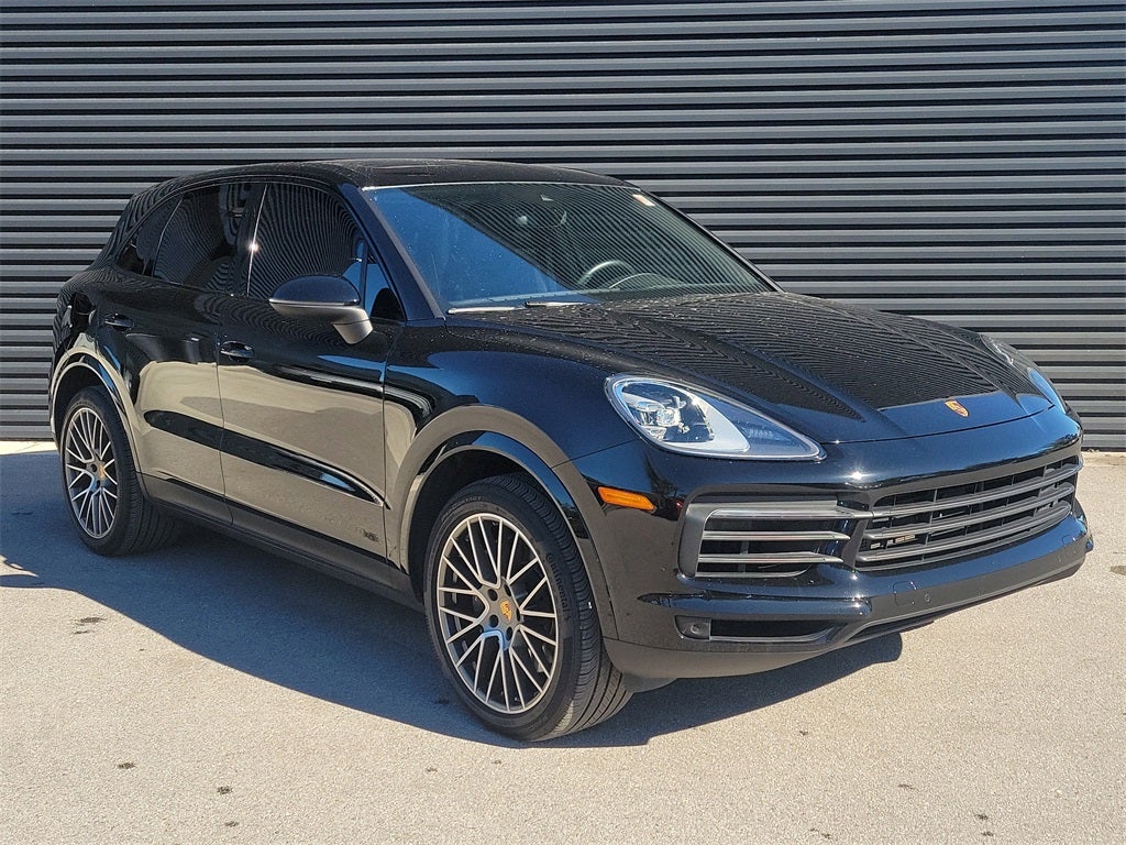 2023 Porsche Cayenne Platinum Edition