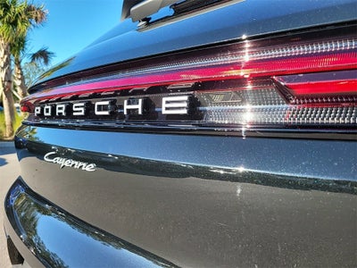 2025 Porsche Cayenne Base