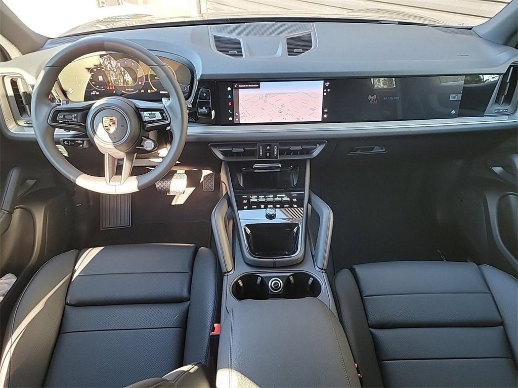 2025 Porsche Cayenne Base
