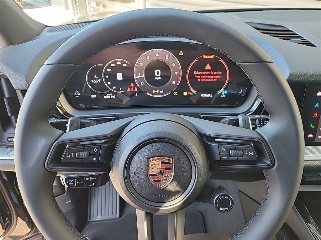 2025 Porsche Cayenne Base
