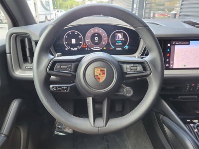 2025 Porsche Cayenne Base