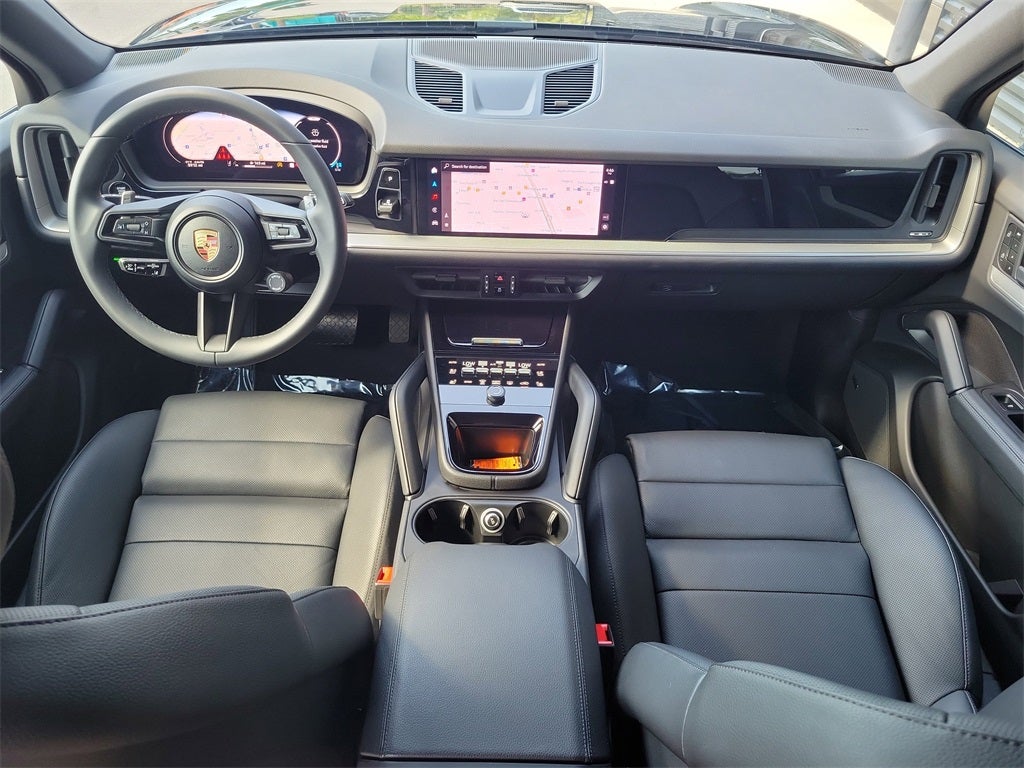 2025 Porsche Cayenne Base